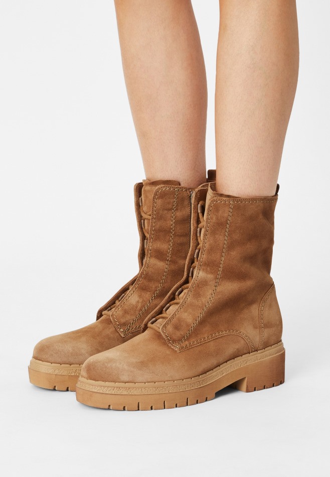 Gabour | Bottines Exclusives à Plateforme Whisky